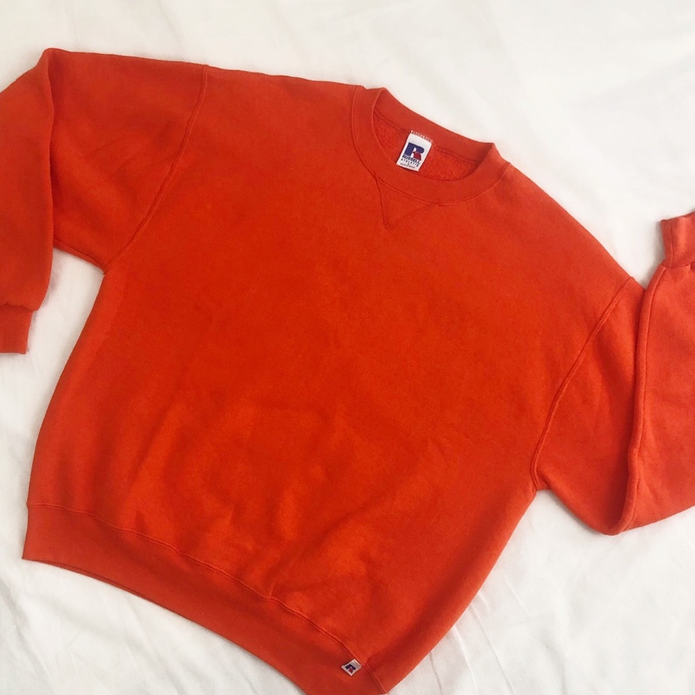 VTG Unisex Russell Athletic Crewneck Sweatshirt